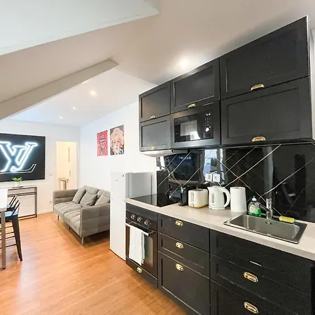 Apartmán Urbanflat 115 - Grand Dans Le Centre De Paříž
