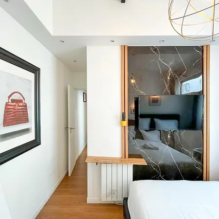Apartmán Urbanflat 115 - Grand Dans Le Centre De *