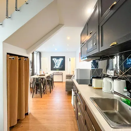 Apartmán Urbanflat 115 - Grand Dans Le Centre De Paříž